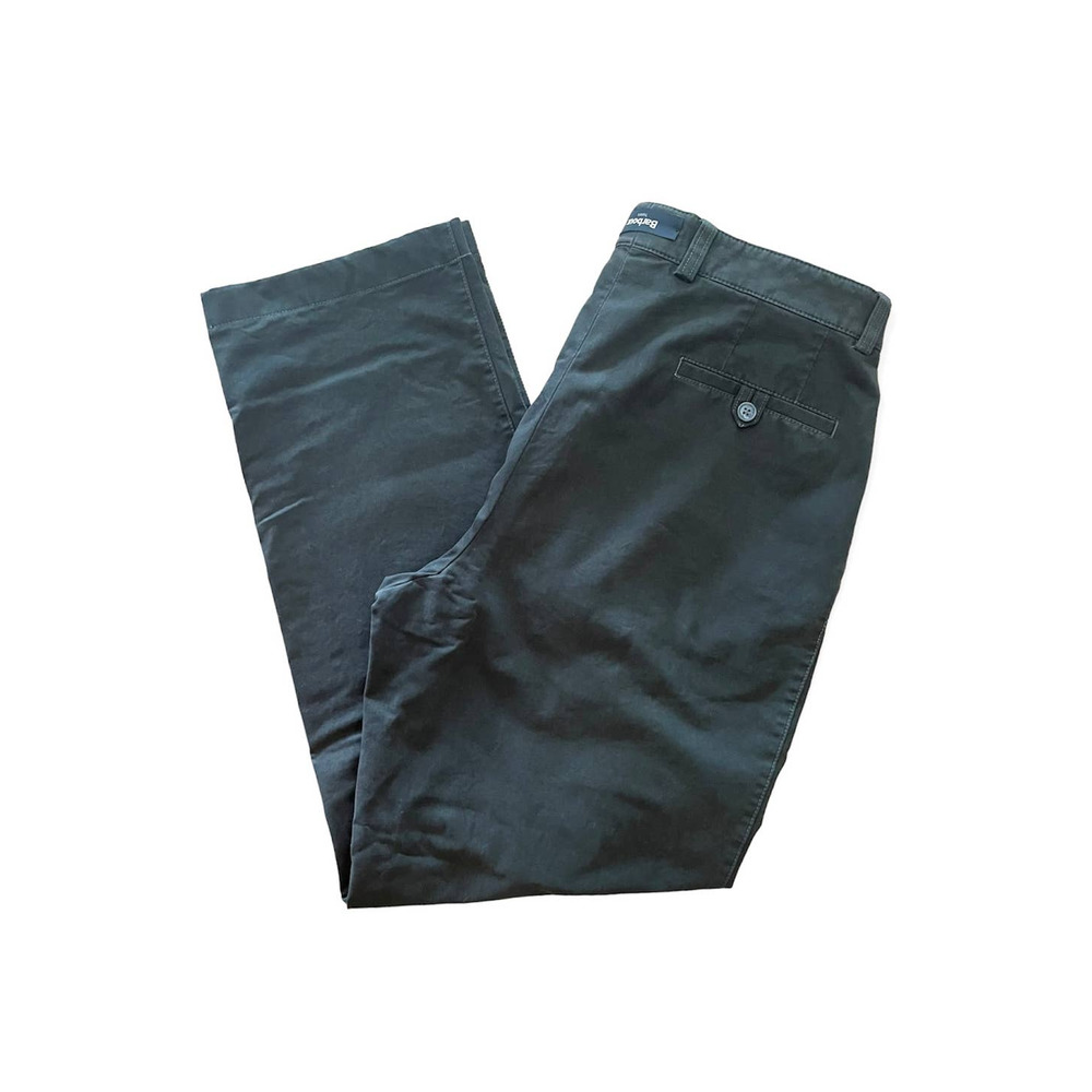 Barbour Pant Size 34 x 31 Green Trouser Chino